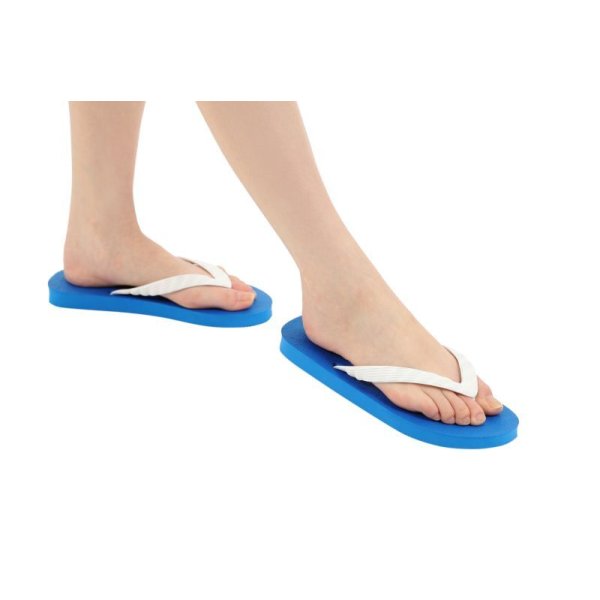 画像15: 日本製ビーチサンダル 九十九 | 台カラー ロイヤルブルー (15)