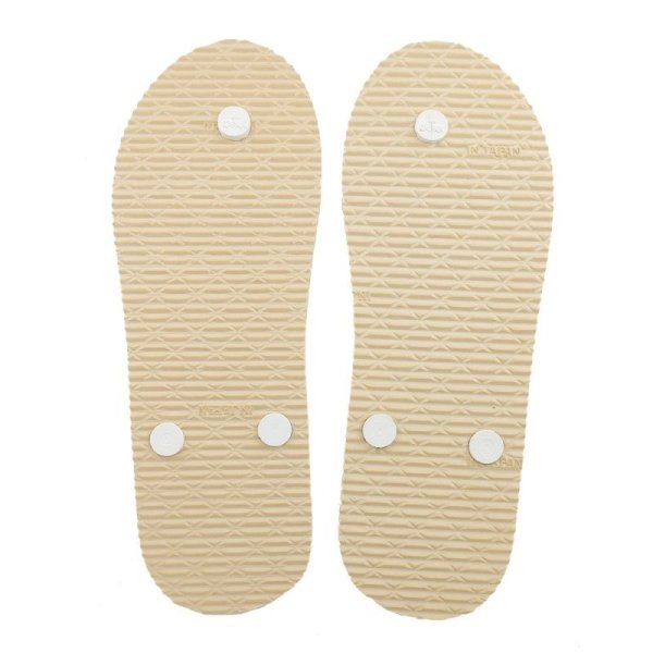 画像4: 神戸クラシック | 台カラー ナチュラル 鼻緒カラー ホワイト (4)