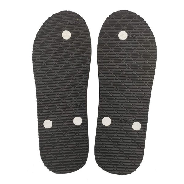 画像3: 神戸クラシック | 台カラー ブラック 鼻緒カラー ホワイト (3)