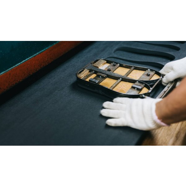 画像7: 神戸クラシック | 台カラー ナチュラル 鼻緒カラー ホワイト (7)