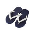 画像2: 日本製ビーチサンダル 九十九 | 台カラー  ネイビー (2)