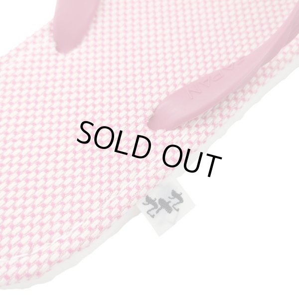 画像6: 「刺子生地」 ピンク×ピンク 24cm (6)