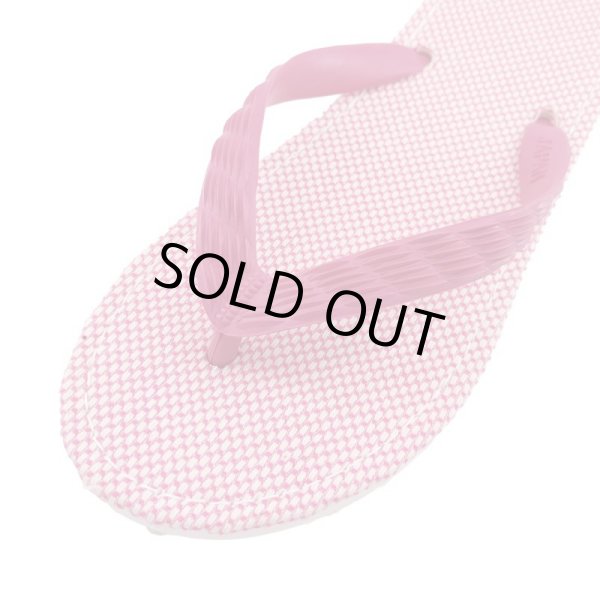 画像3: 「刺子生地」 ピンク×ピンク 24cm (3)