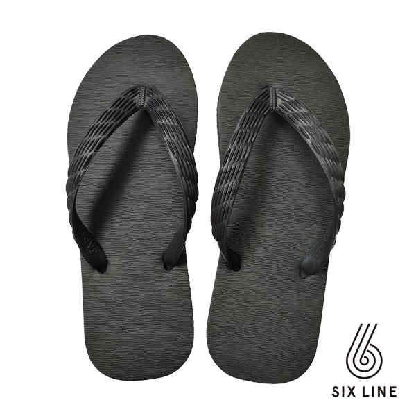 画像5: SIX LINE® | 台カラー ブラック 鼻緒カラー ブラック (5)