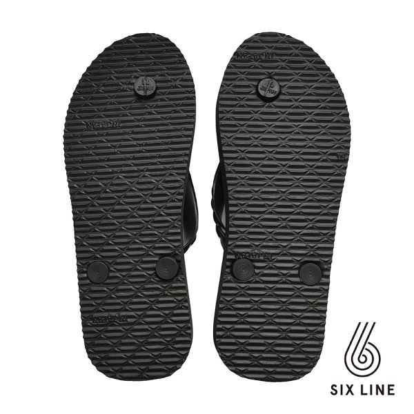 画像6: SIX LINE® | 台カラー ブラック 鼻緒カラー ブラック (6)