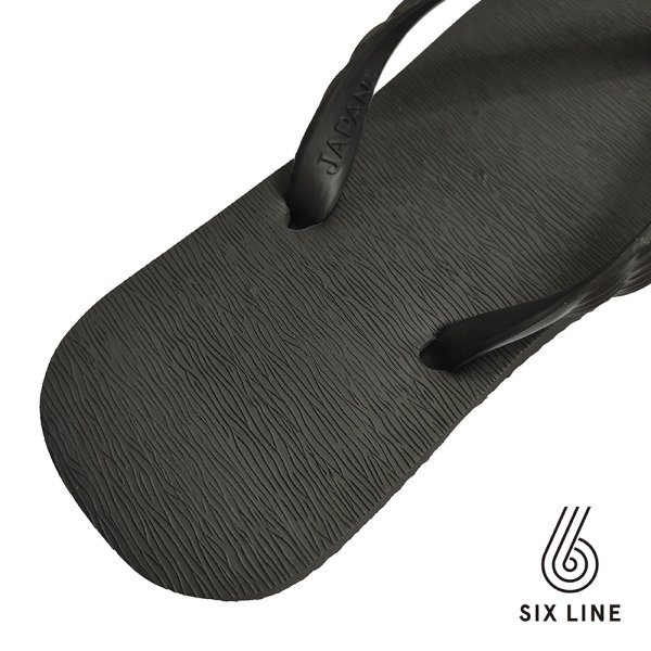 画像4: SIX LINE® | 台カラー ブラック 鼻緒カラー ブラック (4)