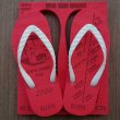 画像3: 京急コラボ｜路線図ビーチサンダル｜KEIKYU RED (3)