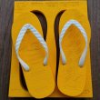 画像3: 京急コラボ｜路線図ビーチサンダル｜KEIKYU YELLOW (3)